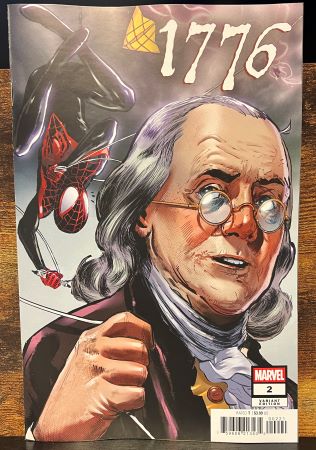 1776 #2 Phil Jimenez Homage variant (Marvel Comics)
