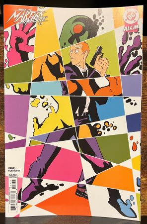 Absolute Martian Manhunter #7 Brandt and Stein Card Stock Variant (DC Comics)