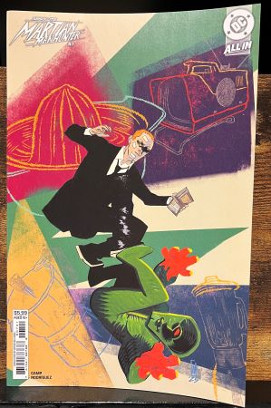 Absolute Martian Manhunter #7 Werther Dell Edera Card Stock Variant (DC Comics)