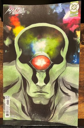 Absolute Martian Manhunter #7 Dustin Nguyen Card Stock Variant (DC Comics)