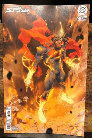 Absolute Superman #14 Gerald Parel Card Stock Variant (DC Comics)
