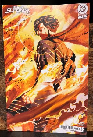 Absolute Superman #14 Nikolas Draper-Ivey Card Stock Variant (DC Comics)