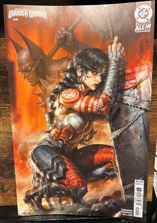 Absolute Wonder Woman #15 Kyuyong Eom Card Stock Variant (DC Comics)