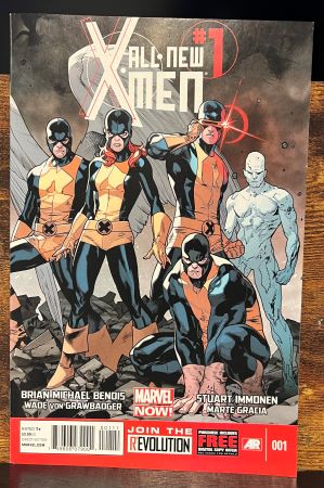 All-new X-men #1 (Marvel Comics)