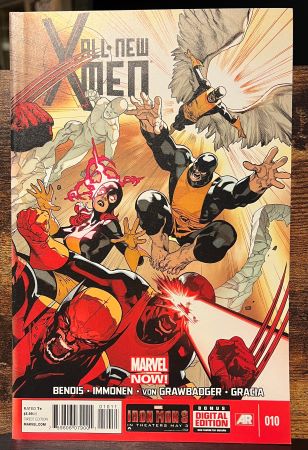 All-new X-men #10 (Marvel Comics)