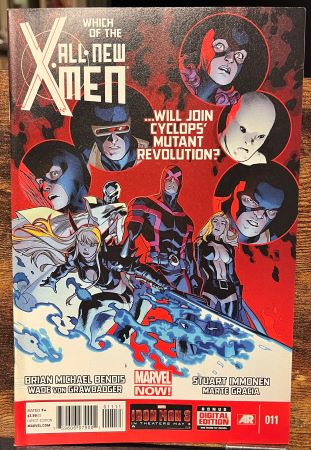 All-new X-men #11 (Marvel Comics)