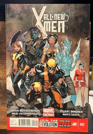 All-new X-men #2 (Marvel Comics)
