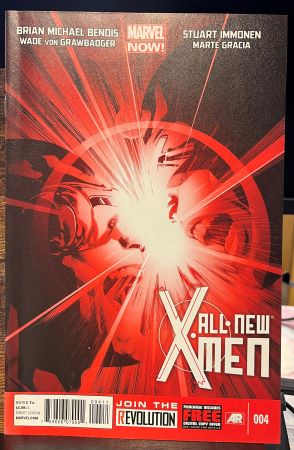 All-new X-men #4 (Marvel Comics)