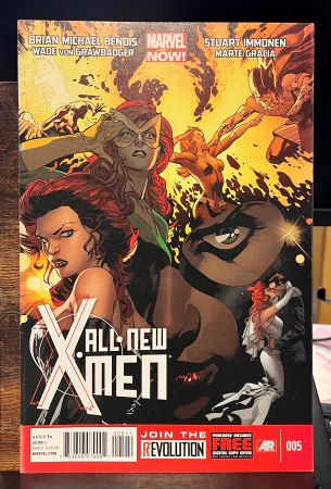 All-new X-men #5 (Marvel Comics)