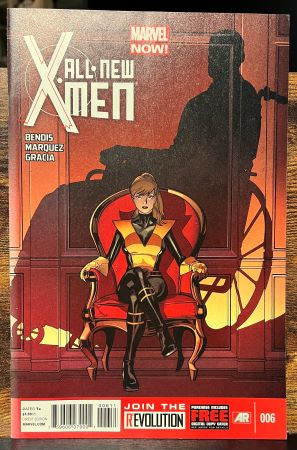 All-new X-men #6 (Marvel Comics)