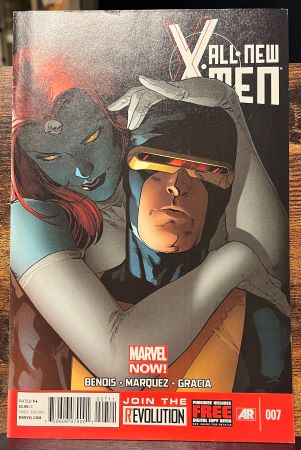 All-new X-men #7 (Marvel Comics)