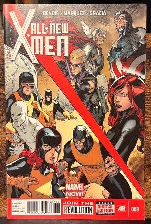 All-new X-men #8 (Marvel Comics)