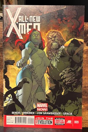 All-new X-men #9 (Marvel Comics)