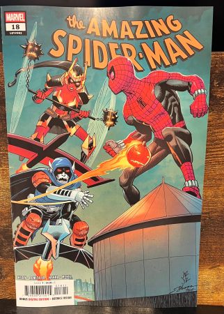 Amazing Spider-man #18 (Marvel Comics)