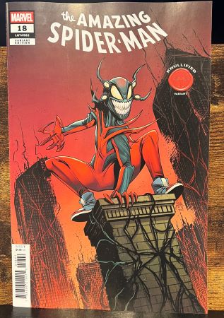 Amazing Spider-man #18 Corin Howell Knullified variant (Marvel Comics)
