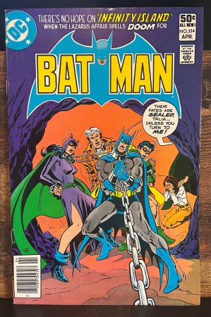 Batman #334 Mark Jewelers edition (DC Comics)