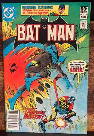 Batman #338 Mark Jewelers edition (DC Comics)