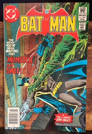 Batman #344 Mark Jewelers edition (DC Comics)