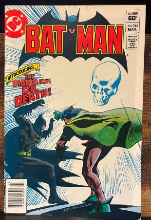 Batman #345 Jewelers edition (DC Comics)