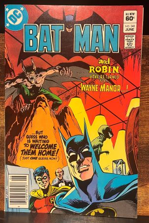 Batman #348 Mark Jewelers edition (DC Comics)