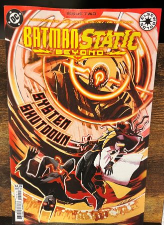 Batman Static Beyond #2 (DC Comics)
