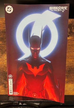 Batman Static Beyond #2 Rahzzah Card Stock Variant (DC Comics)