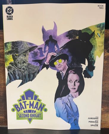 The Bat-man Second Knight book two (DC Comics)
