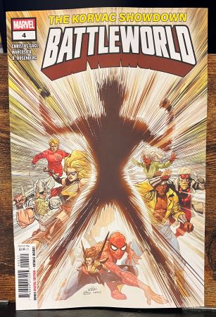 Battleworld #4 (Marvel Comics)