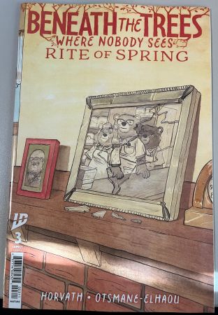Beneath the Trees where nobody sees Rite of Spring #3 cover A (IDW)