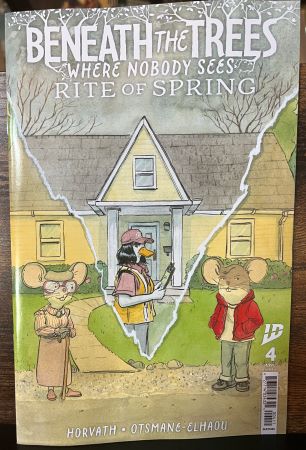 Beneath the Trees where nobody sees Rite of Spring #4 cover A (IDW Publishing)