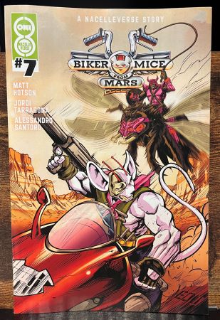 Biker Mice from Mars #7 (ONI Press)