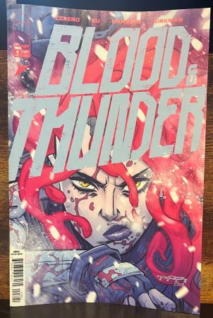 Blood & Thunder #8 Khary Randolph variant (Image Comics)
