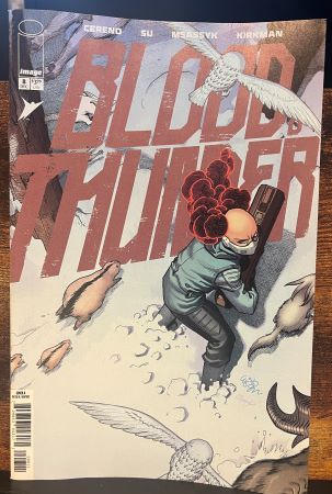 Blood & Thunder #8 (Image Comics)