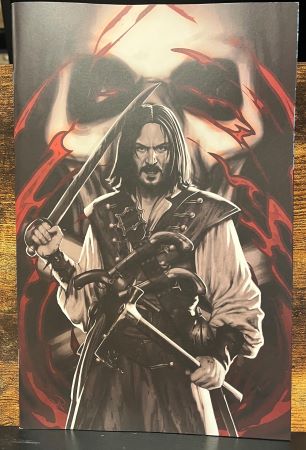 Brzrkr the Bleeding Tide #1 one-shot cover F Incentive 1:10 Rebeca Puebla Virgin variant (Boom! Studios)