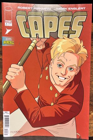 Capes #2 Incentive 1:10 Cory Walker variant (Image Comics)
