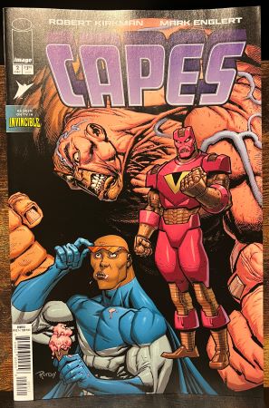 Capes #2 cover A (Image Comics)