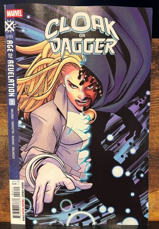 Cloak or Dagger #3 [AOR] (Marvel Comics)