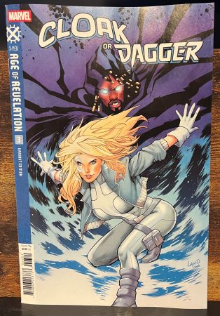 Cloak or Dagger #3 [AOR] Greg Land variant (Marvel Comics)