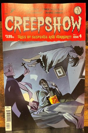 Creepshow vol. 4 #4 cover A (Image Comics)