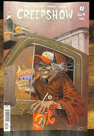 Creepshow vol. 4 #4 cover B Ramon Villalobos variant (Image Comics)