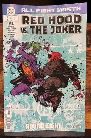 DC K.O. Red Hood vs the Joker #1 (DC Comics)