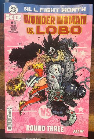DC K.O. Wonder Woman vs Lobo #1 (DC Comics)