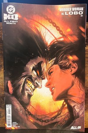 DC K.O. Wonder Woman vs Lobo #1 Joelle Jones Card Stock Variant (DC Comics)