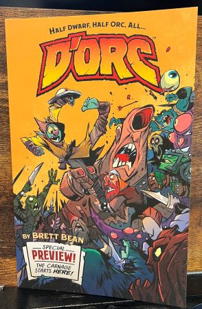 D'Orc Special Preview (Image Comics)