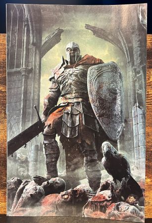 Dark Souls Mother of Mourning #1 cover G Bjorn Barends Virgin variant (Titan Comics)