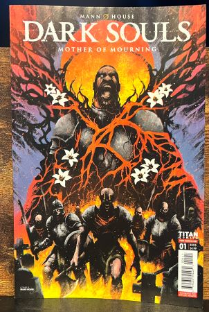 Dark Souls Mother of Mourning #1 cover D Maan House variant (Titan Comics)