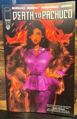 Death to Pachuco #3 Tula Lotay cover (Image Comics)