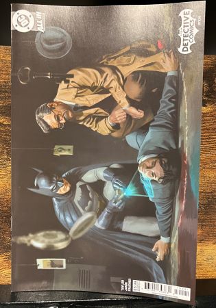 Detective Comics #1104 Greg Smallwood variant (DC Comics)