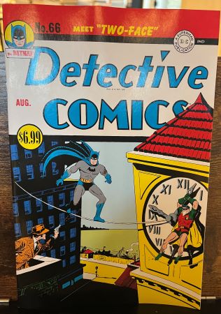 Detective Comics #66 Facsimile Edition (DC Comics)