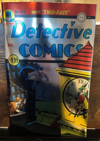 Detective Comics #66 Jerry Robinson Foil Variant (DC Comics)